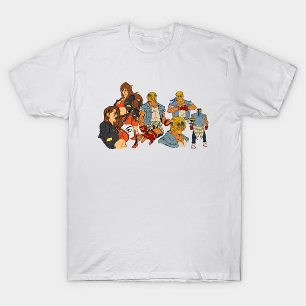 Rage on the Streets T-Shirt by Ashedgreg